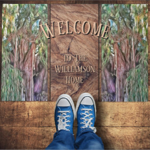 Tree of Tule Oaxaca OAX1 Doormat