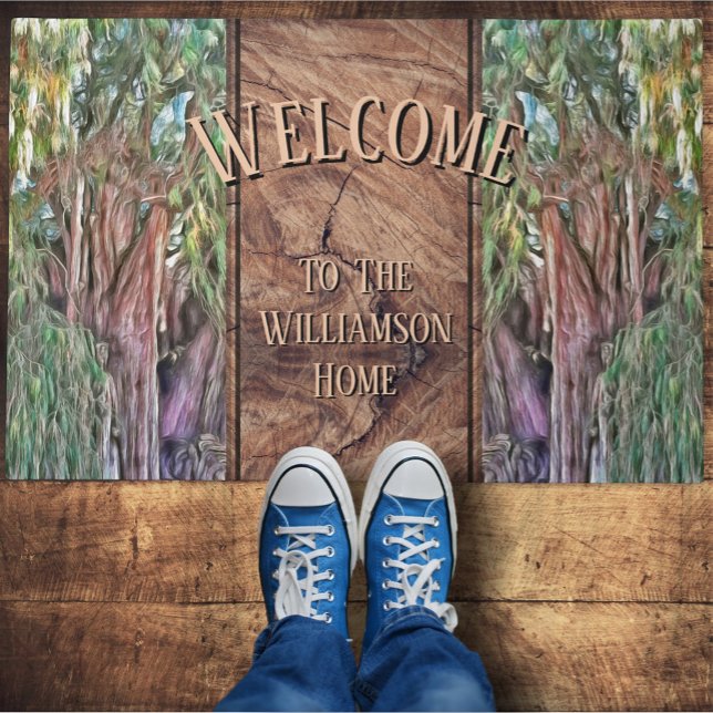 Tree of Tule Oaxaca OAX1 Doormat (Creator Uploaded)