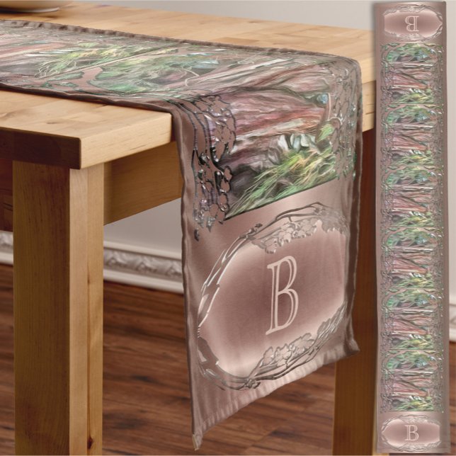 Tree of Tule Oaxaca OAX1 Long Table Runner (Creator Uploaded)