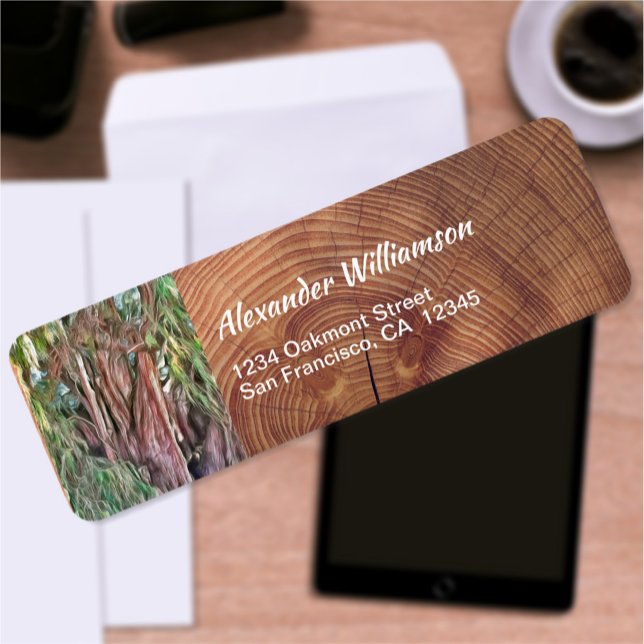 Tree of Tule Oaxaca OAX1 Return Address Label (Creator Uploaded)