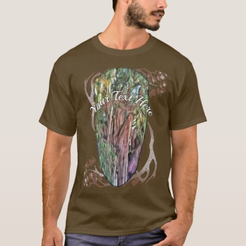 Tree of Tule Oaxaca OAX1 T_Shirt