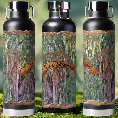 Tree of Tule Oaxaca OAX1 Water Bottle