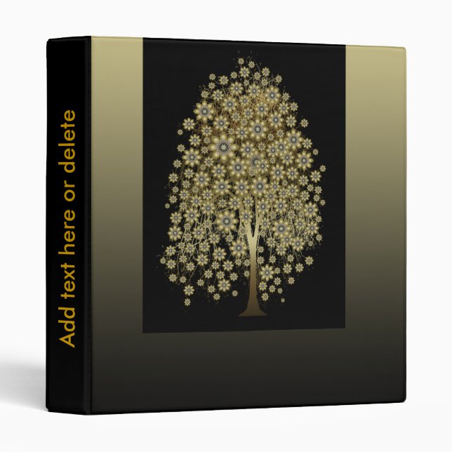 Tree of wisdom binder (Front/Spine)