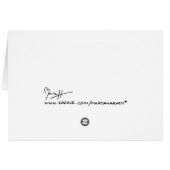 Tree on Vellum with Watercolor Background (Back Horizontal)