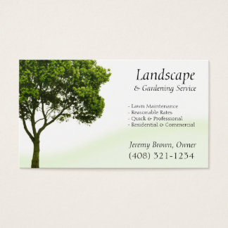 lawn care business cards