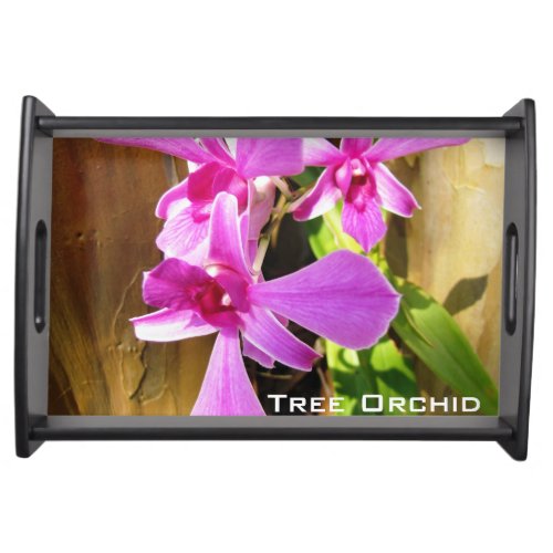 Tree Orchid Serving Tray Designed by You