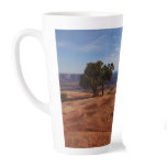 Tree Out of Red Rocks I at Canyonlands Latte Mug