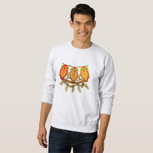 Tree owls sweatshirt (Front Full)