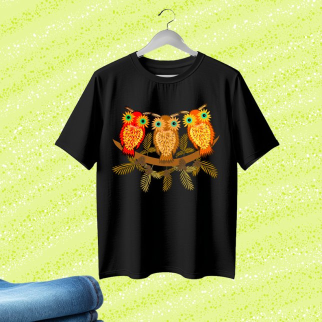 Tree owls T-Shirt (Creator Uploaded)