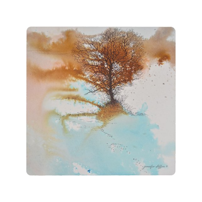 Tree Painting Landscape Art (Front)