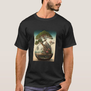 Tree Painting Tree Miniature T-Shirt