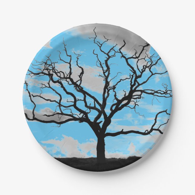 Tree Paper Plates (Front)