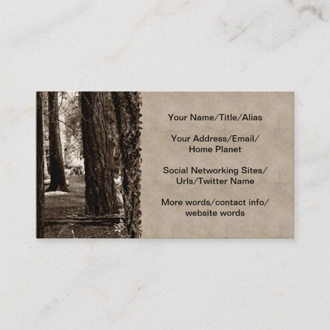 TREE PATH BUSINESS CARD (Front)