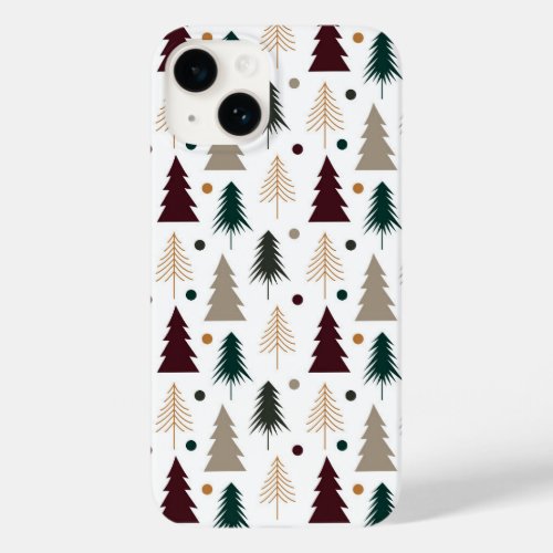  Tree Pattern  Case_Mate iPhone 14 Case