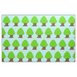 Tree Patterned Craft Fabric