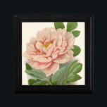 Tree Peony – Elegant Vintage Botanical Design Gift Box<br><div class="desc">This exquisite vintage botanical design, inspired by Tree Peony (1896-1897), showcases the delicate beauty of peony flowers in full bloom. The intricate details and soft natural tones make it a perfect choice for lovers of classic floral artwork. Ideal for wedding stationery, home decor, and accessories, this timeless design brings a...</div>