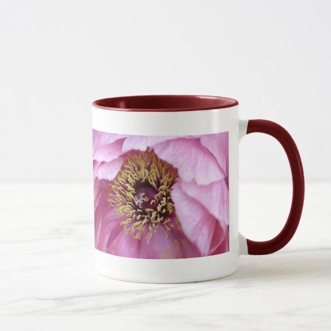 Tree Peony Mug (Right)
