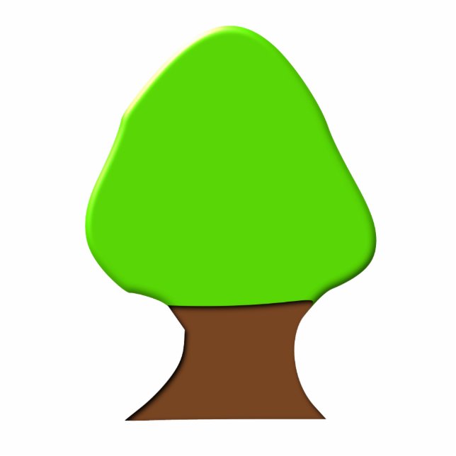 Tree Photo Sculpture (Front)