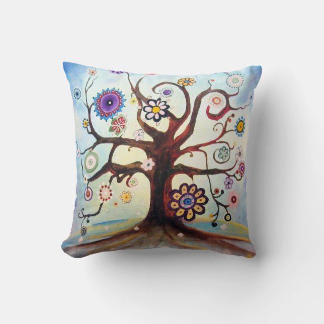 Tree Pillow (Front)