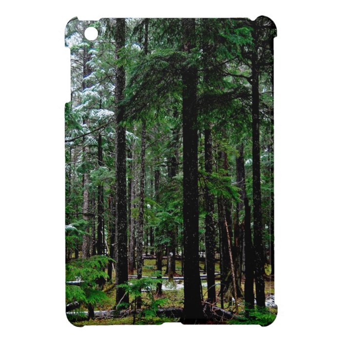 Tree Piney Woods Case For The iPad Mini