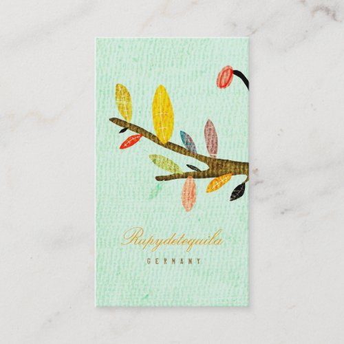 Tree Pistaschio Business Card