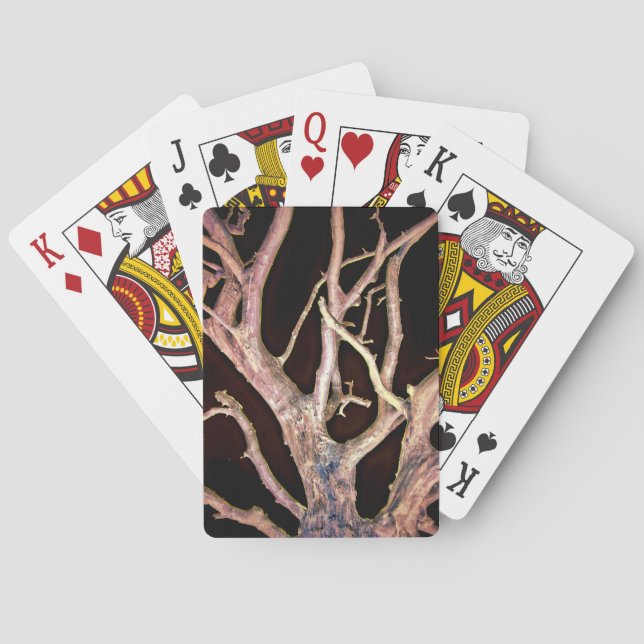 TREE POKER CARDS (Back)