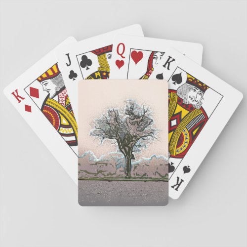 TREE POKER CARDS