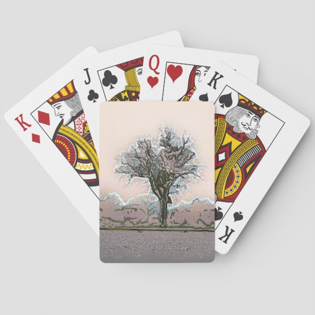 TREE POKER CARDS (Back)