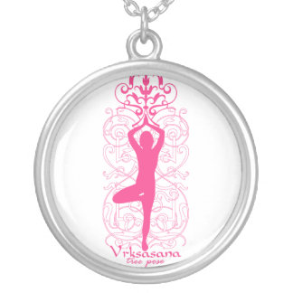 Tree Pose Necklace