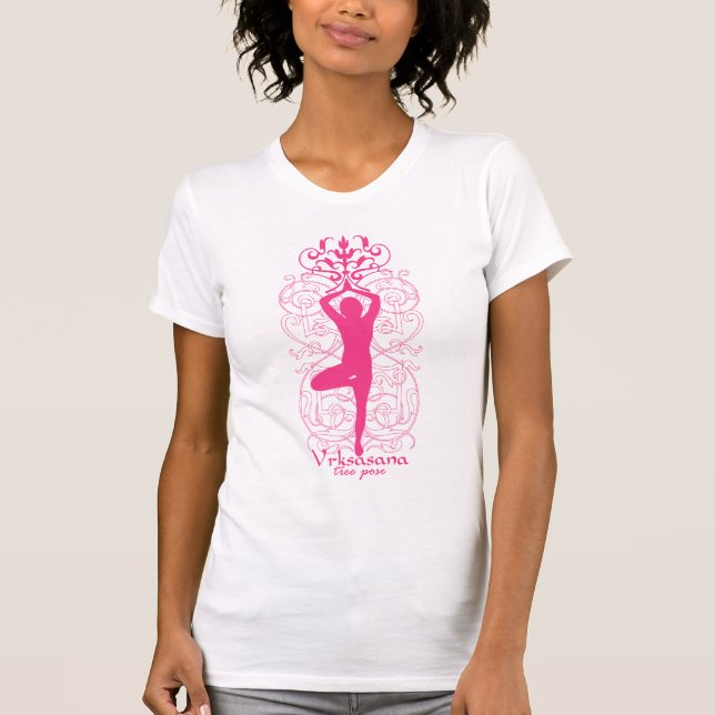 Tree Pose T-Shirt (Front)