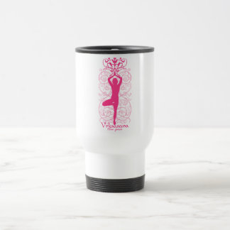 Tree Pose Travel Mug