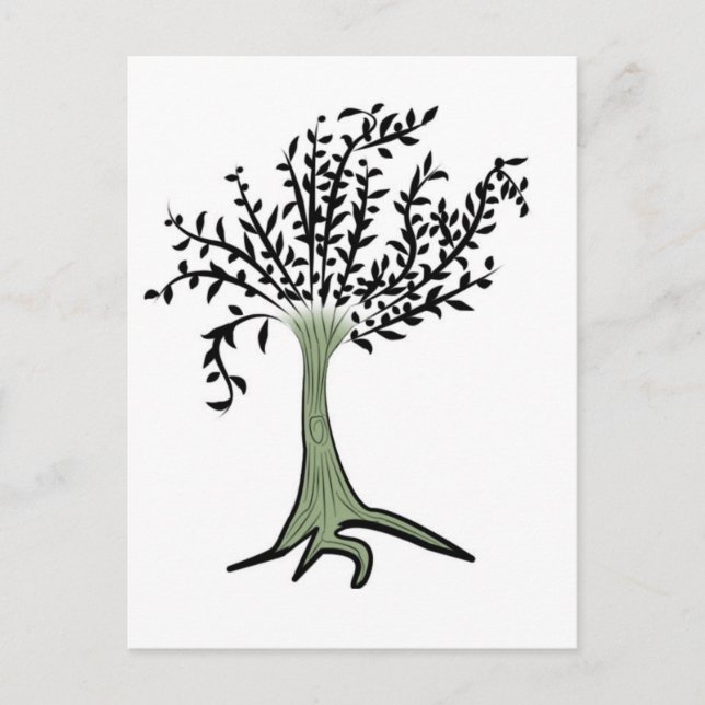 tree postcard (Front)