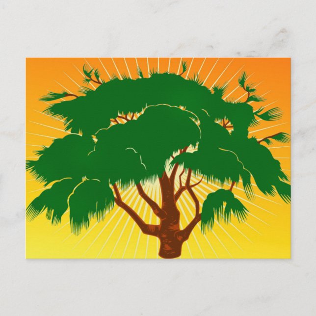 Tree Postcard (Front)