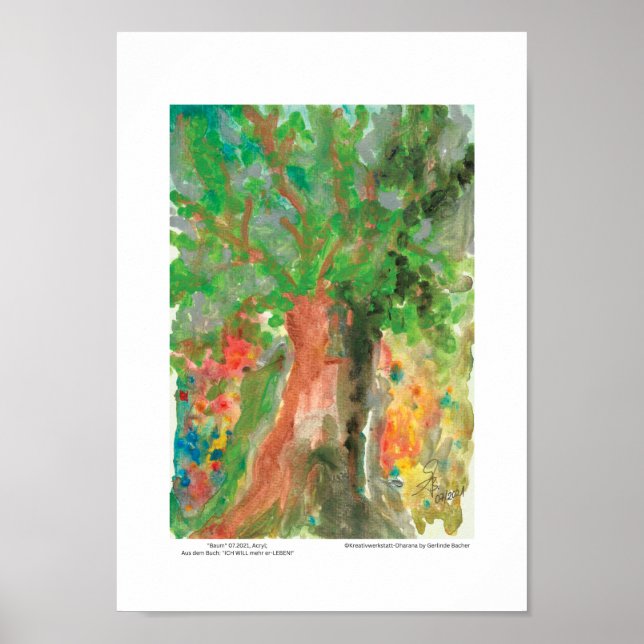 Tree Poster (Front)