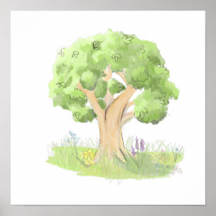 Tree Poster