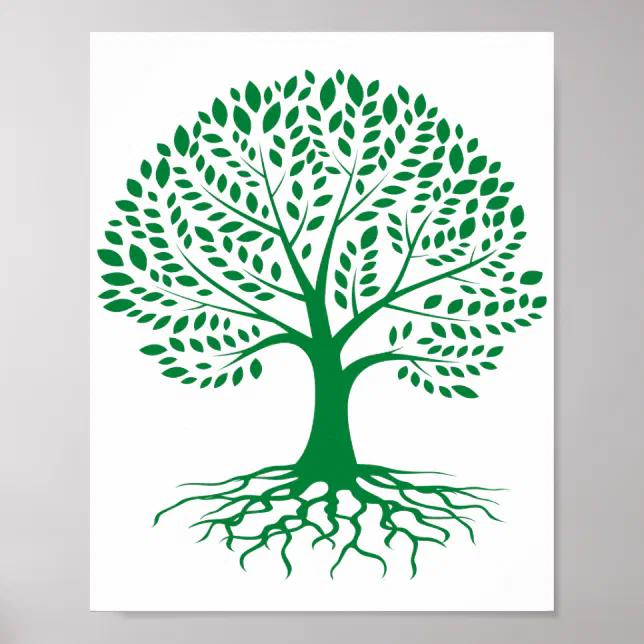Tree Poster | Zazzle