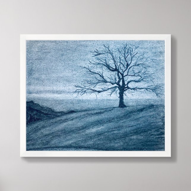 Tree Print (Framed Front)