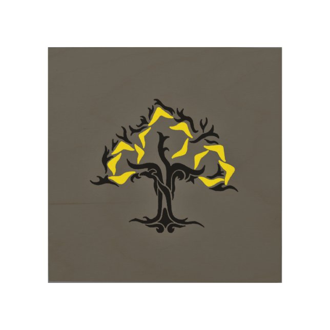 tree print wall art (Front)