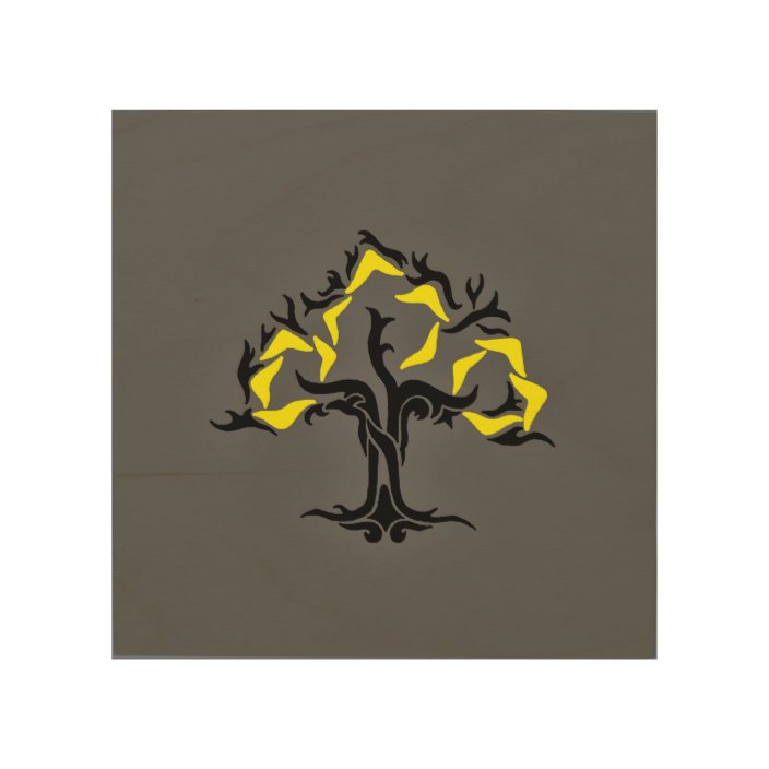 tree print wall art | Zazzle.com