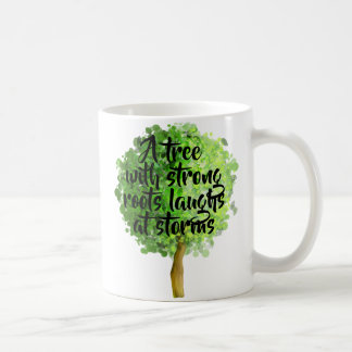 Tree quote mug
