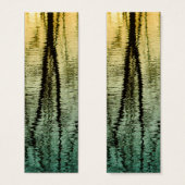 Tree Reflection Abstract Bookmarks (Front & Back)