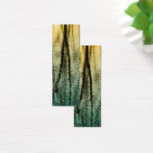 Tree Reflection Abstract Bookmarks (Desk)