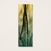 Tree Reflection Abstract Bookmarks (Back)