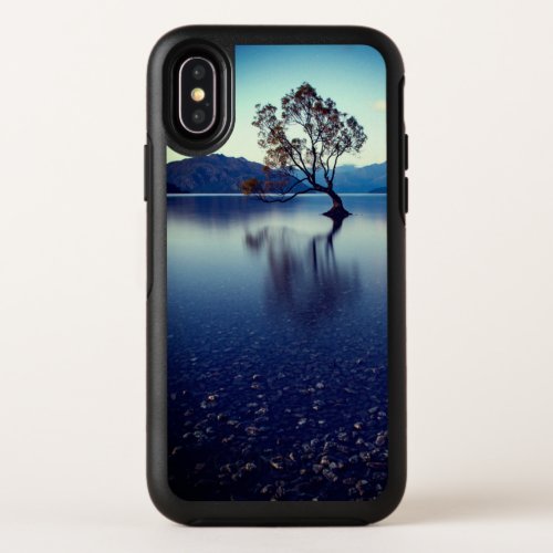 Tree Reflection Lake Horizon OtterBox Symmetry iPhone X Case
