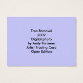 Tree Removal ~ ATC (Back)