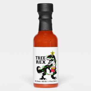 Tree rex Christmas 1 Hot Sauces