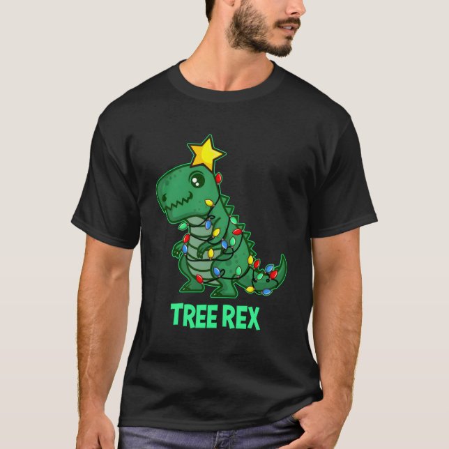 Tree Rex Dino T-Shirt (Front)