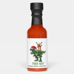 Tree Rex Dinosaur Christmas Costume Xmas Tree Ligh Hot Sauces