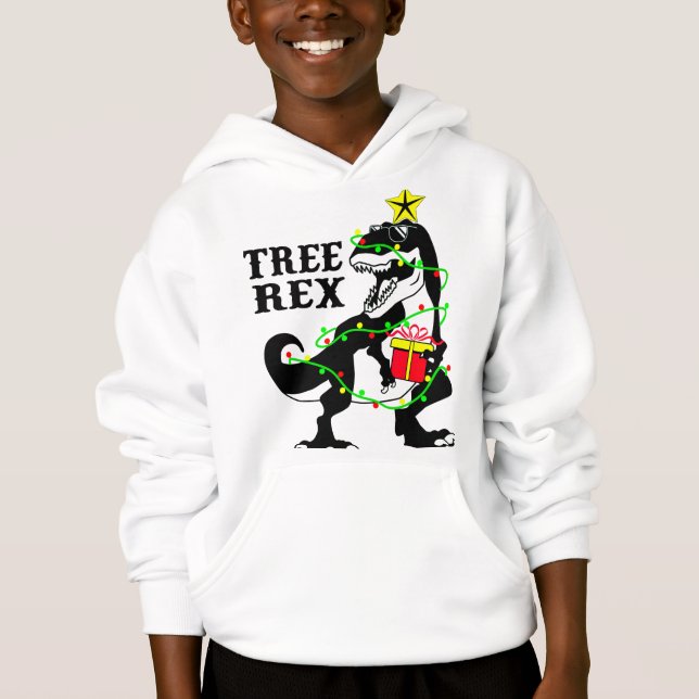 Tree Rex Hoodie (Front)