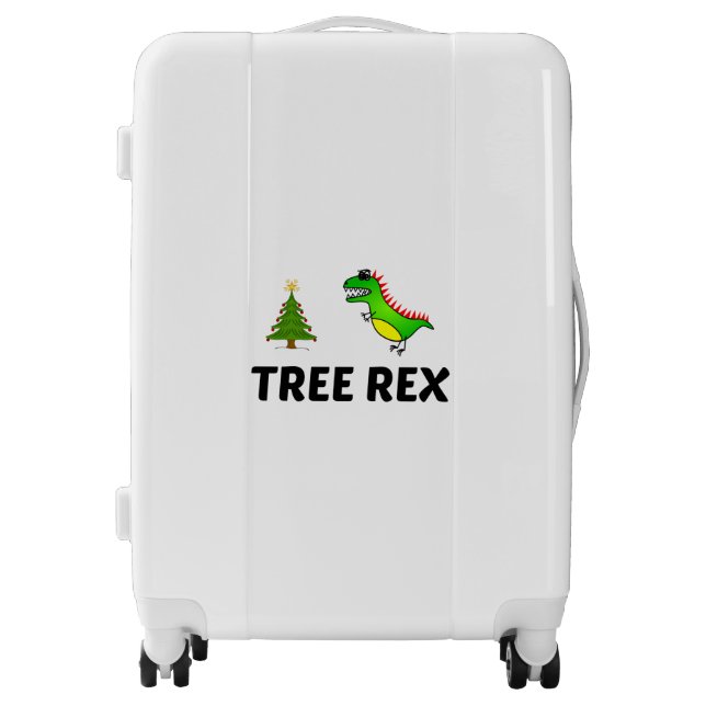 TREE REX LUGGAGE (Front)